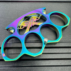 RAINBOW Gun Slinger Knuckles Paper Weight