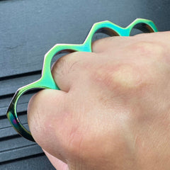 RAINBOW Gun Slinger Knuckles Paper Weight