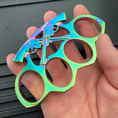 RAINBOW Gun Slinger Knuckles Paper Weight