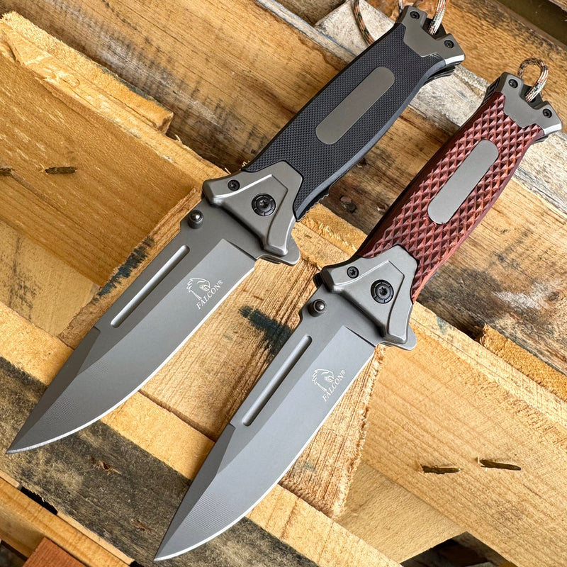 Outlander Hunter Survivor Spring Assisted Pocket Knife