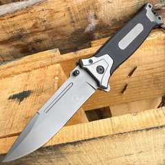 Outlander Hunter Survivor Spring Assisted Pocket Knife