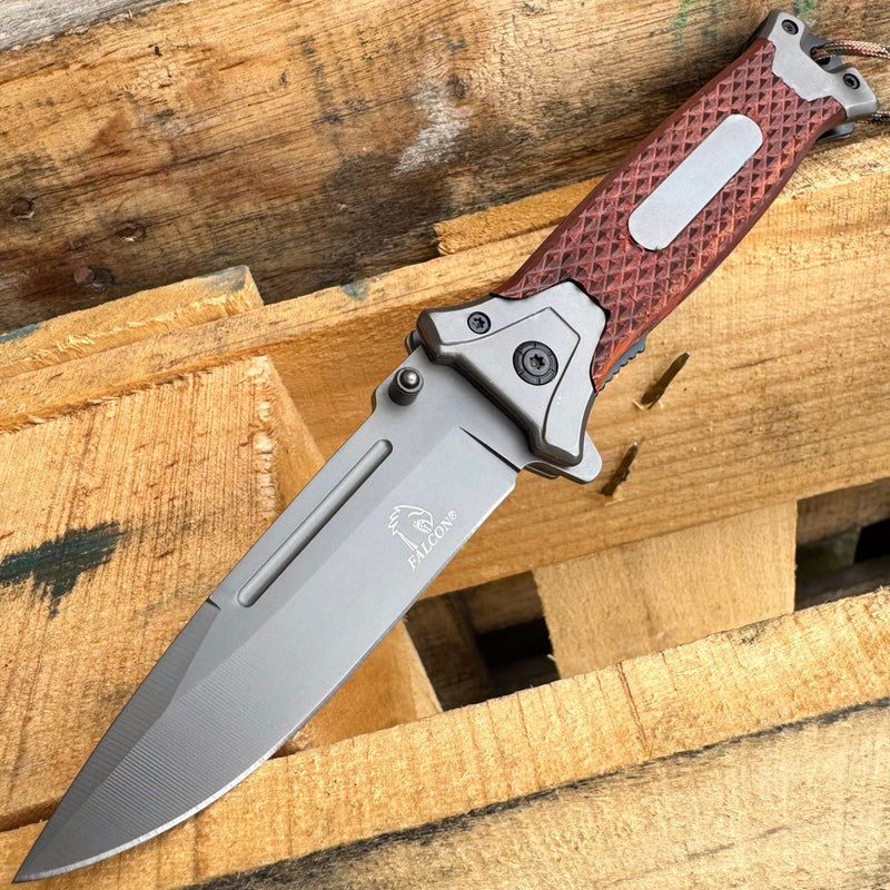 Outlander Hunter Survivor Spring Assisted Pocket Knife
