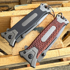 Outlander Hunter Survivor Spring Assisted Pocket Knife
