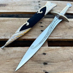 20″ Fantasy Sting Dagger Short Sword with Scabbard