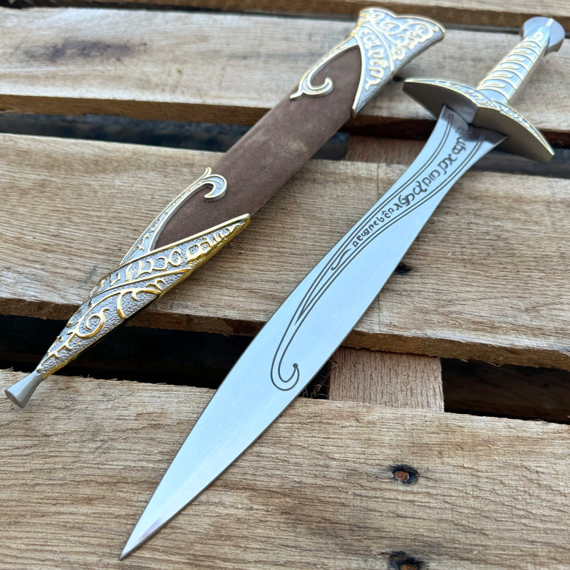 20″ Fantasy Sting Dagger Short Sword with Scabbard
