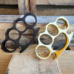 Metal Belt Buckle Knuckle w/ Pin