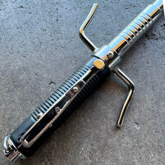 Self Defense Spring Powered Auto Opening Expandable Baton
