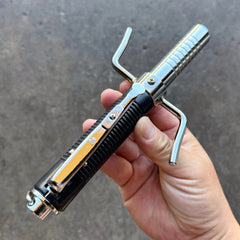 Self Defense Spring Powered Auto Opening Expandable Baton