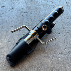 Self Defense Spring Powered Auto Opening Expandable Baton