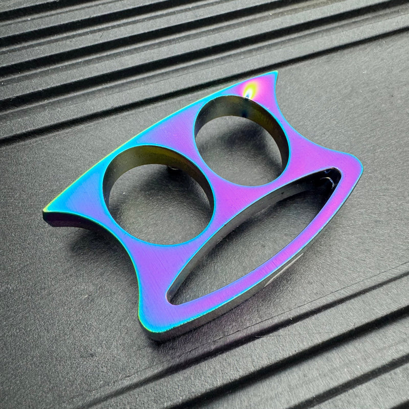 Rainbow Mini Knuckle Buckle