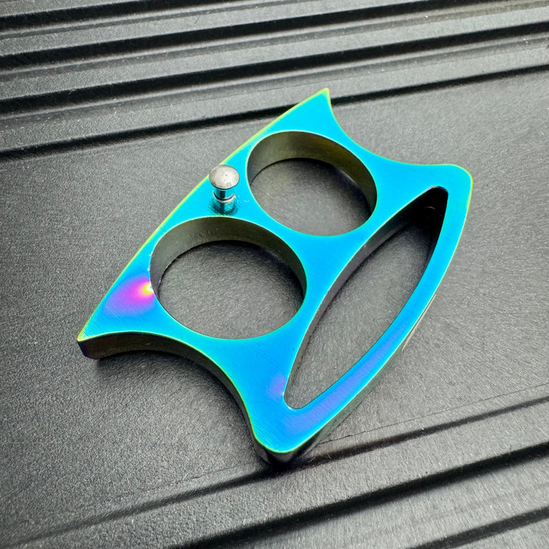 Rainbow Mini Knuckle Buckle