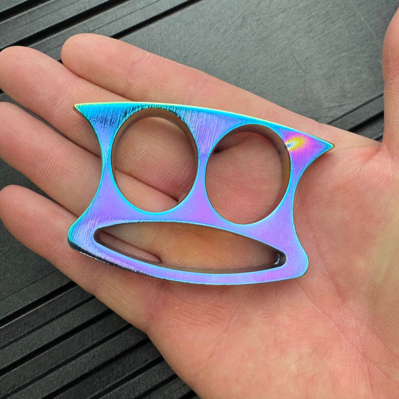 Rainbow Mini Knuckle Buckle