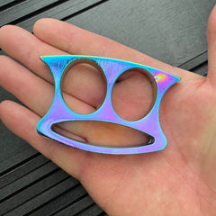 Rainbow Mini Knuckle Buckle