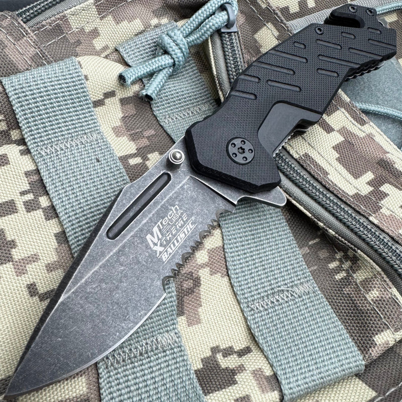 Mtech Spring Assisted Knife