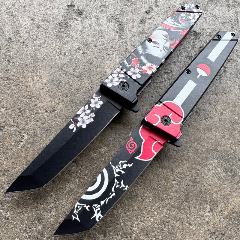 Anime Tanto Pocket Knife