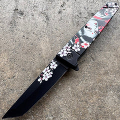 Anime Tanto Pocket Knife