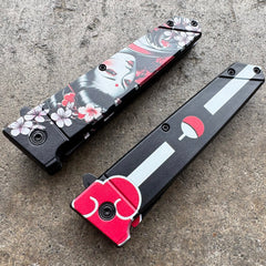 Anime Tanto Pocket Knife