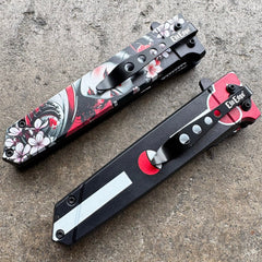 Anime Tanto Pocket Knife