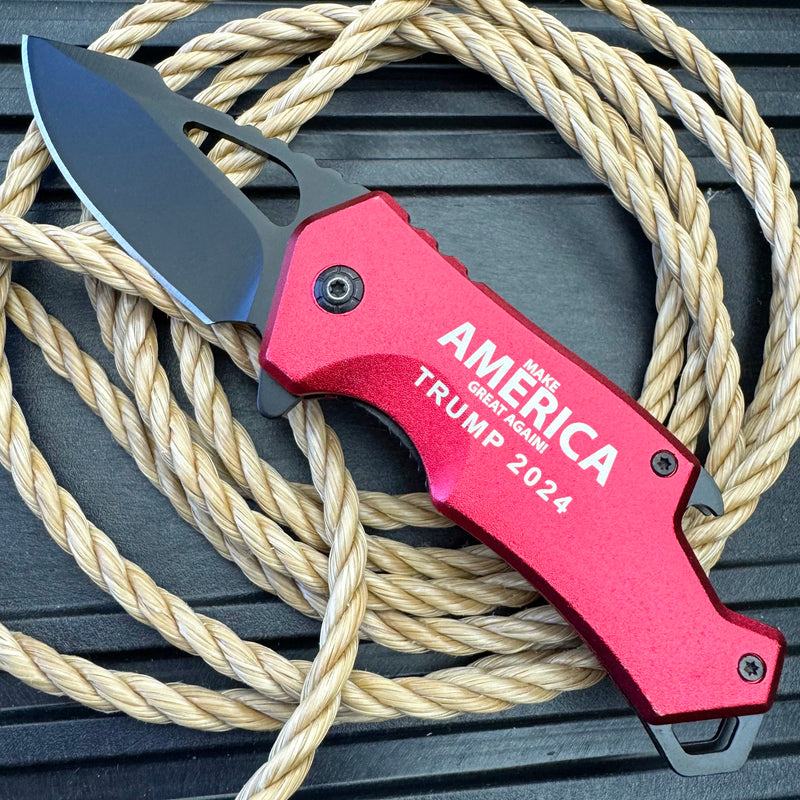 TRUMP FLIPPER 2024 POCKET KNIFE