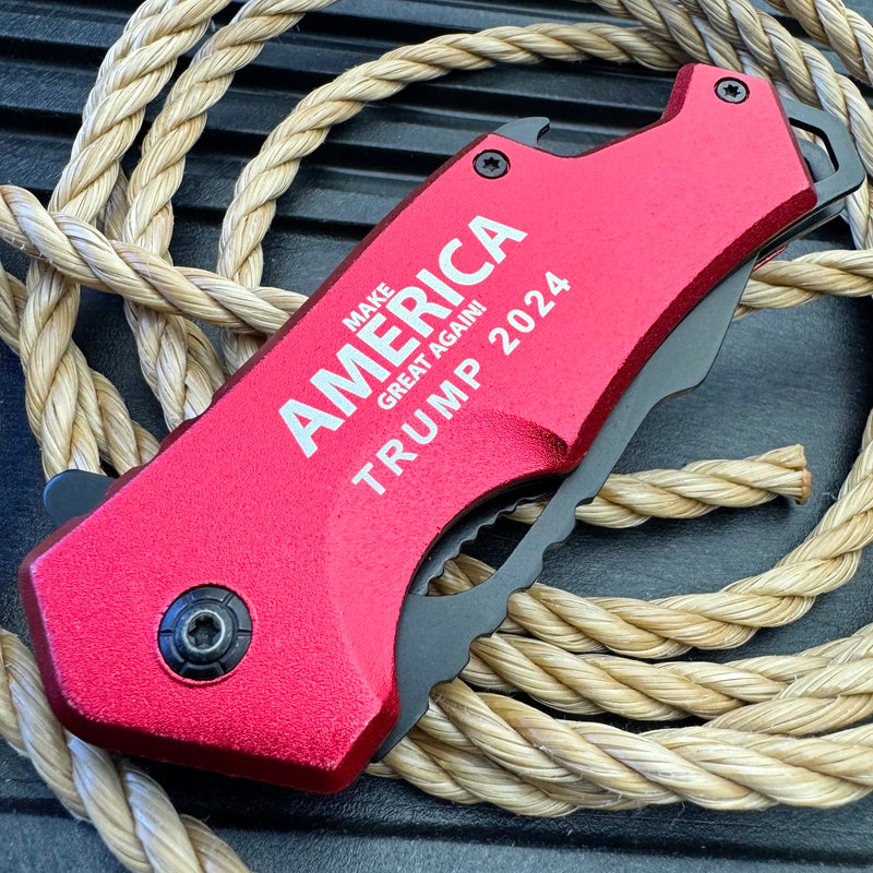 TRUMP FLIPPER 2024 POCKET KNIFE