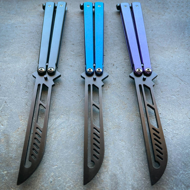 Astro Trainer Blade Butterfly Knife