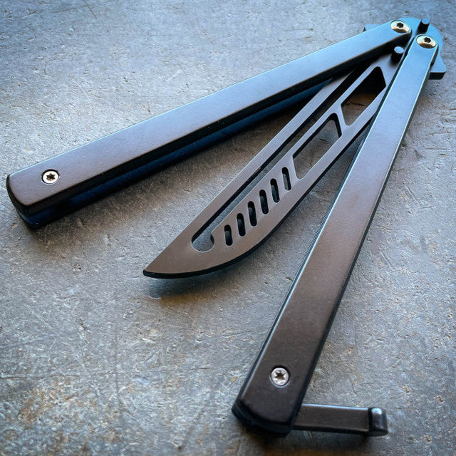 Astro Trainer Blade Butterfly Knife