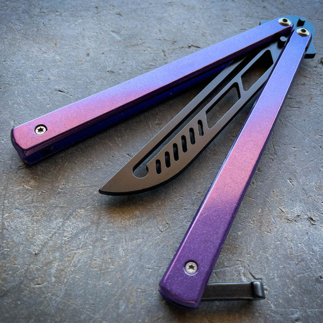 Astro Trainer Blade Butterfly Knife