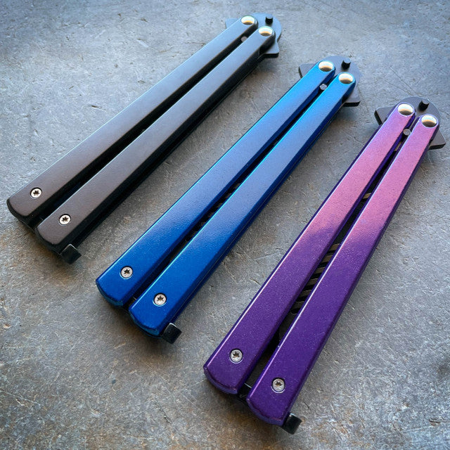 Astro Trainer Blade Butterfly Knife