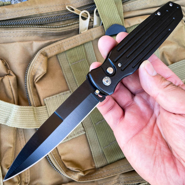 Reflux Automatic Switchblade Knife