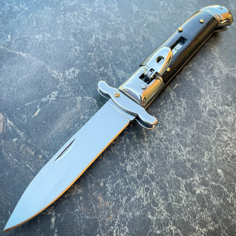 Valiant Leverlock Italian Switchblade