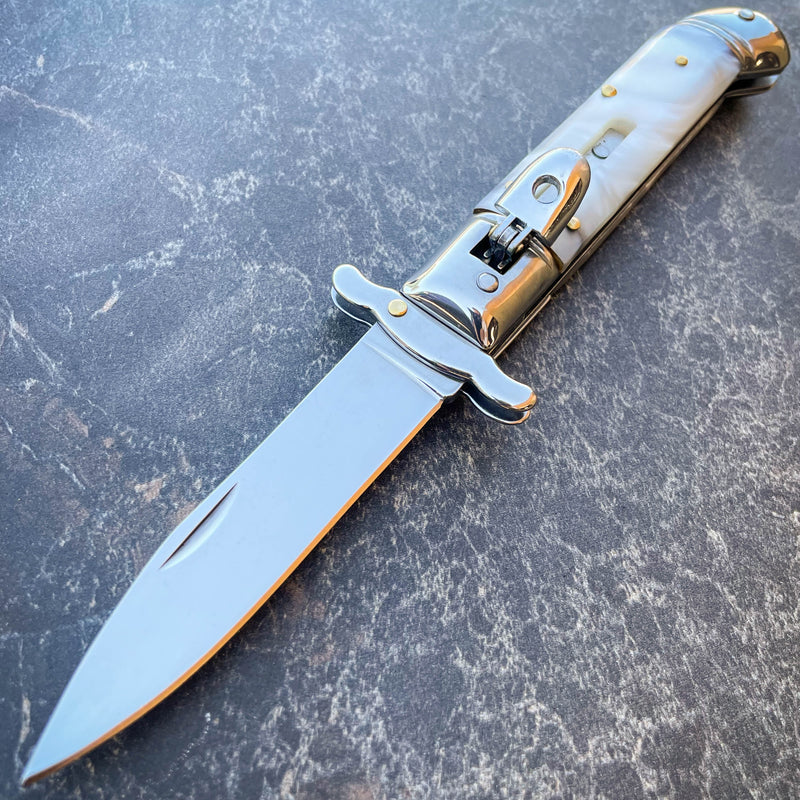 Valiant Leverlock Italian Switchblade