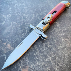 Valiant Leverlock Italian Switchblade