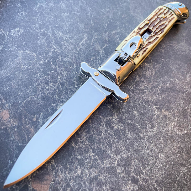 Valiant Leverlock Italian Switchblade