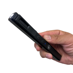 High Power Stun Gun Self Defense Device w/ LED Flashlight