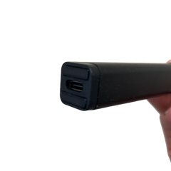 High Power Stun Gun Self Defense Device w/ LED Flashlight
