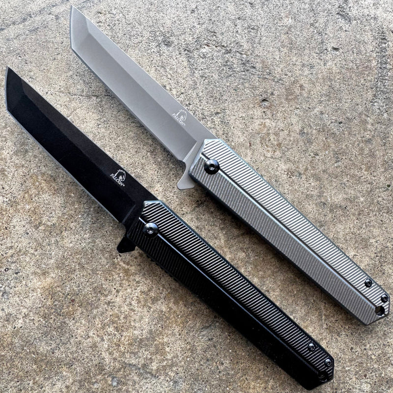 8.25" Tanto Falcon Spring Assisted Pocket Knife