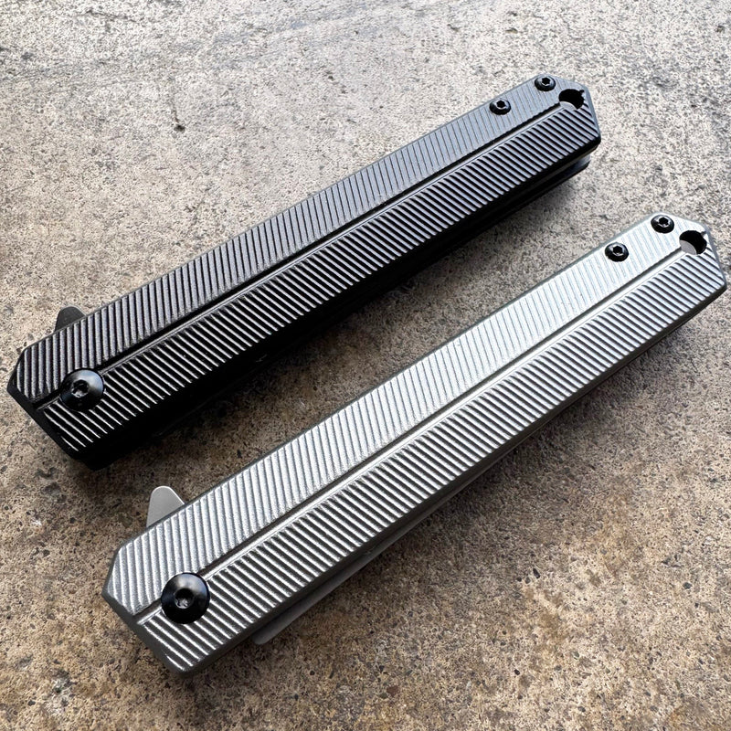 8.25" Tanto Falcon Spring Assisted Pocket Knife