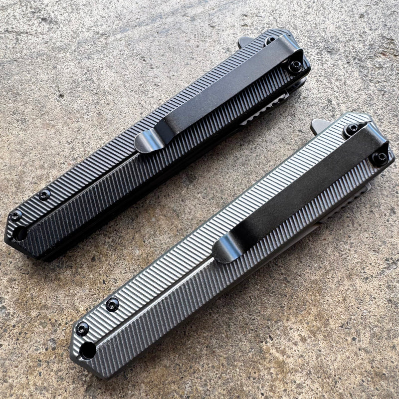 8.25" Tanto Falcon Spring Assisted Pocket Knife