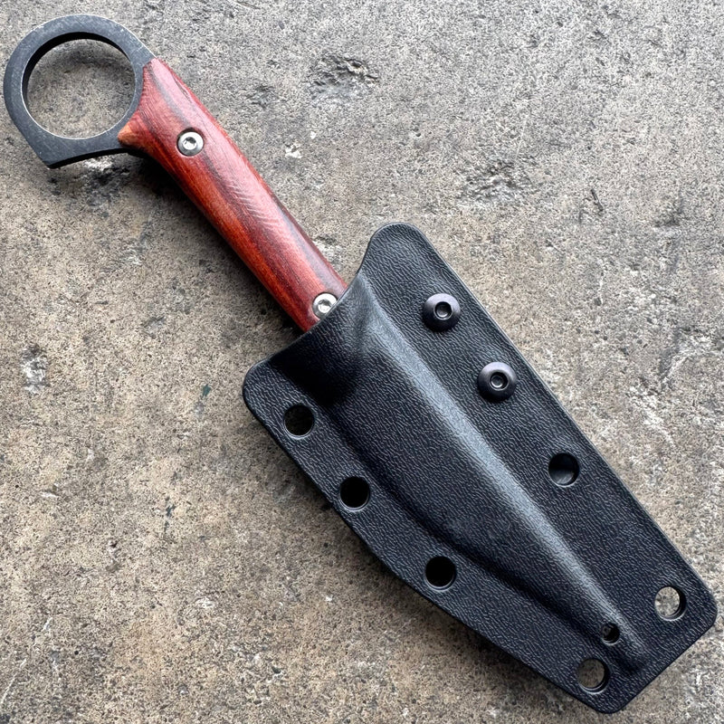 Serpent Fixed Blade Knife New