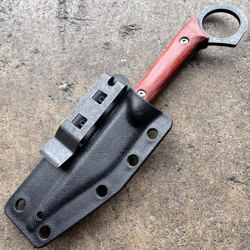 Serpent Fixed Blade Knife New