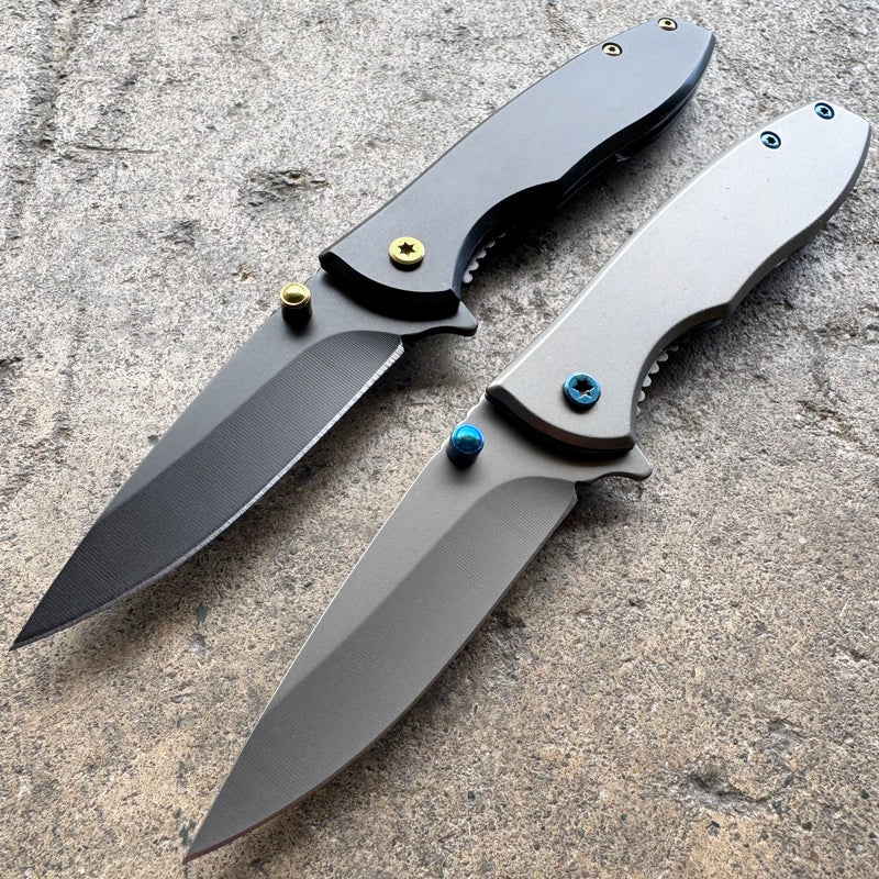 6.75" Everyday Carry Spring Assisted Pocket Knife