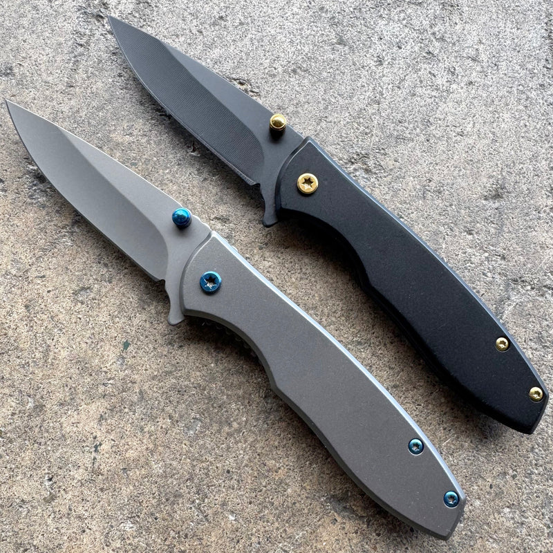 6.75" Everyday Carry Spring Assisted Pocket Knife