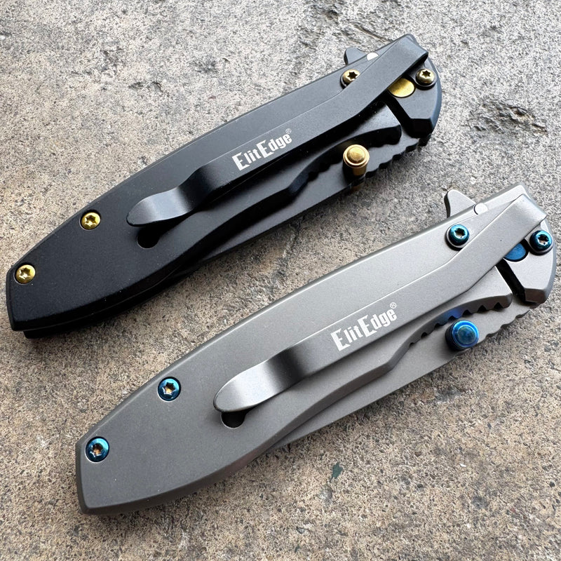 6.75" Everyday Carry Spring Assisted Pocket Knife