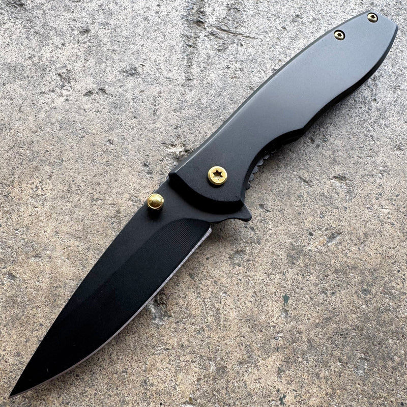 6.75" Everyday Carry Spring Assisted Pocket Knife