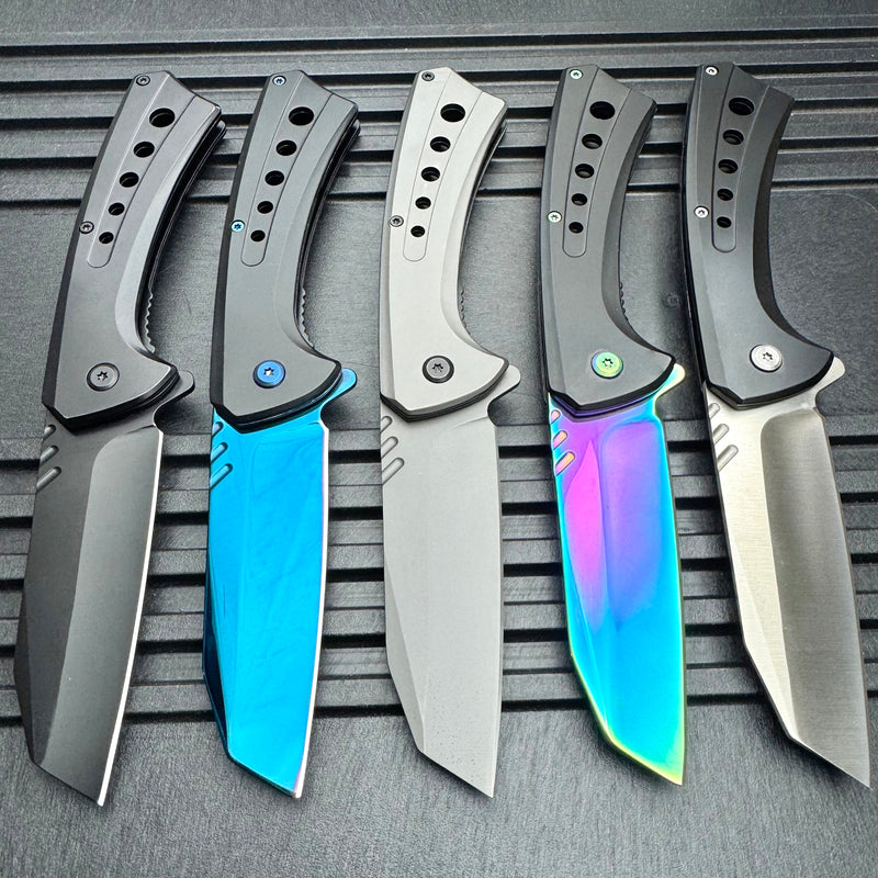 8" Wharncliffe Heavy Duty Pocket Knife