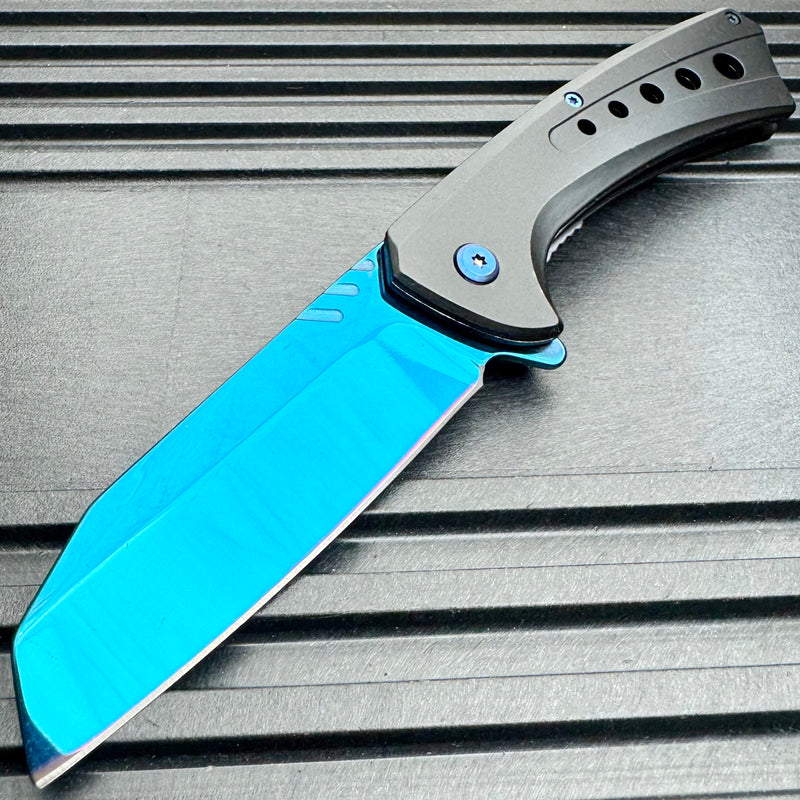 8" Wharncliffe Heavy Duty Pocket Knife