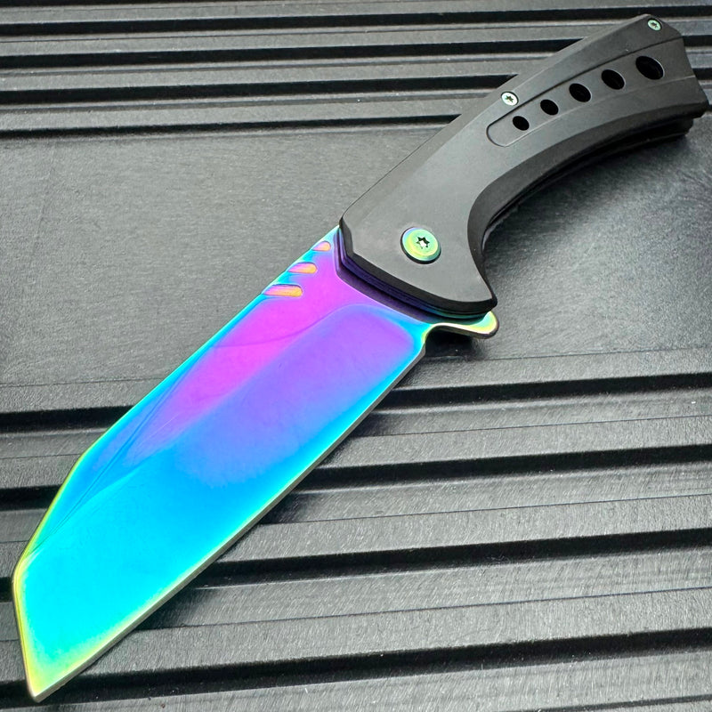 8" Wharncliffe Heavy Duty Pocket Knife