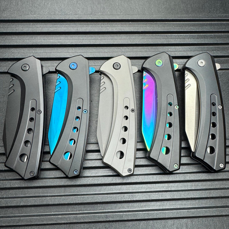 8" Wharncliffe Heavy Duty Pocket Knife