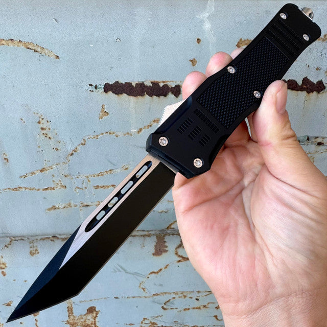 Black Phantom Tanto Blade