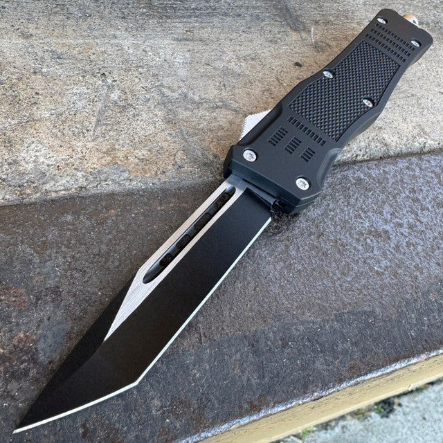 Black Phantom Tanto Blade